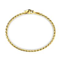 Pulsera Zancan Hombre Cubane in Plata ESB108-G - ESB108-G